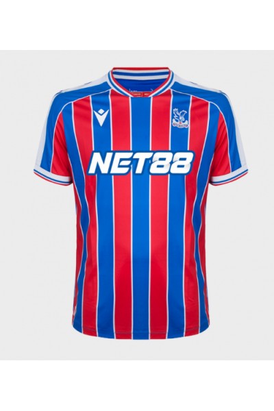 Crystal Palace Eddie Nketiah #9 Jalkapallovaatteet Kotipaita 2025-26 Lyhythihainen Crystal Palace Eddie Nketiah #9 Jalkapallovaatteet Kotipaita 2025-26 Lyhythihainen